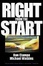 Cover of "Right from the Start"