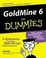 Cover of GoldMine 6 for Dummies
