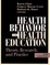 Cover of Health Behavior and Health Education