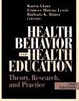 Cover of Health Behavior and Health Education
