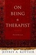 Cover of On Being a Therapist