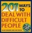 Cover of '201 Ways to Deal With Difficult People'