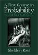 Cover of A First Course in Probability