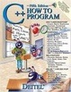 Cover of C++ How to Program