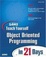 Cover of "Sams Teach Yourself Object Oriented Programming in 21 Days"