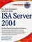 Cover of "Dr. Tom Shinder's Configuring ISA Server 2004"