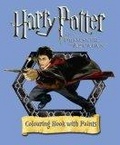 Harry Potter and the Prisoner of Azkaban Colouring Book With Paint Pots