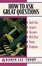 Cover of How to Ask Great Questions