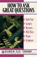Cover of How to Ask Great Questions
