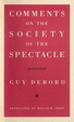 Cover of Comments on the Society of the Spectacle