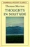 Cover of "Thoughts in Solitude"