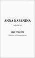 Cover of Anna Karenina