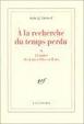 Cover of A la recherche du temps perdu, tome 2