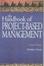 Cover of "Handbook of Project-Based Management"