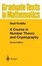 Cover of "A Course in Number Theory and Cryptography"