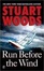 Cover of "Run Before the Wind"