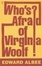 Cover of Who's Afraid of Virginia Woolf?