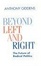 Cover of "Beyond Left and Right"