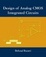 Cover of "Design of Analog CMOS Integrated Circuits"
