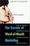 Cover of "The Secrets of Word-of-Mouth Marketing"