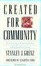 Cover of "Created for Community,"