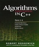 Cover of Algorithms in C++, Parts 1-4