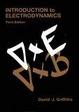 Cover of Introduction to Electrodynamics