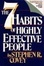 Cover of SEVEN HABITS OF HIGHLY EFFECTIVE PEOPLE