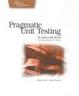 Cover of Pragmatic Unit Testing in Java with JUnit