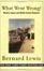 Cover of "What Went Wrong?"