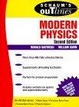 Cover of Schaum's Outline of Modern Physics