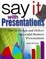 Cover of "Say It with Presentations"