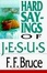 Cover of "Hard Sayings of Jesus"