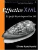 Cover of Effective XML