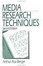 Cover of "Media Research Techniques"