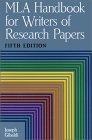 Mla Handbook for Writers of Research Papers