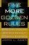 Cover of "Five More Golden Rules"