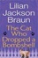 Cover of "The Cat Who Dropped A Bombshell"