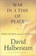 Cover of War in a Time of Peace