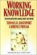 Cover of Working Knowledge