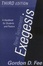 Cover of "New Testament Exegesis"