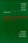 Nietzsche : Human, All Too Human : A Book for Free Spirits (Cambridge Texts in the History of Philosophy)