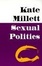 Cover of "Sexual Politics"