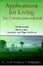 Cover of "Applications for Living"