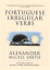 Cover of "Portuguese Irregular Verbs"