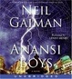 Cover of Anansi Boys CD