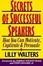 Cover of 'Secrets of Successful Speakers'