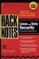 Cover of 'HackNotes'