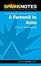 Cover of "Spark Notes A Farewell to Arms"