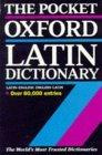 The Pocket Oxford Latin Dictionary